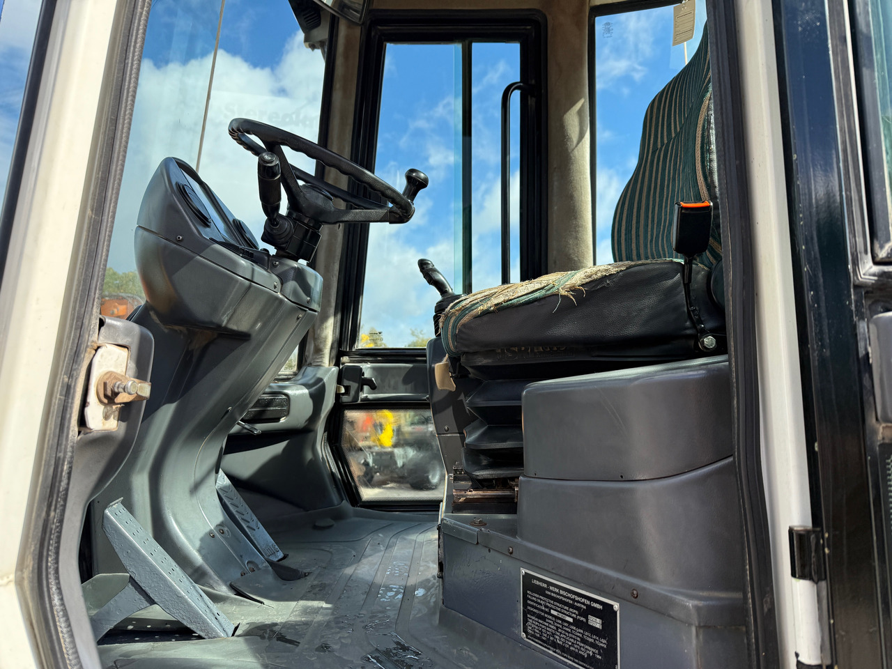 Radlader Liebherr L514 Stereo Radlader Gabel+Schaufel+SW