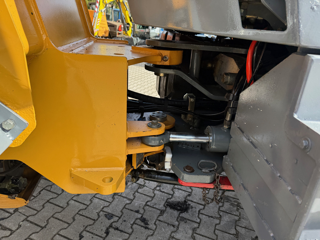 Radlader Liebherr L514 Stereo Radlader Gabel+Schaufel+SW