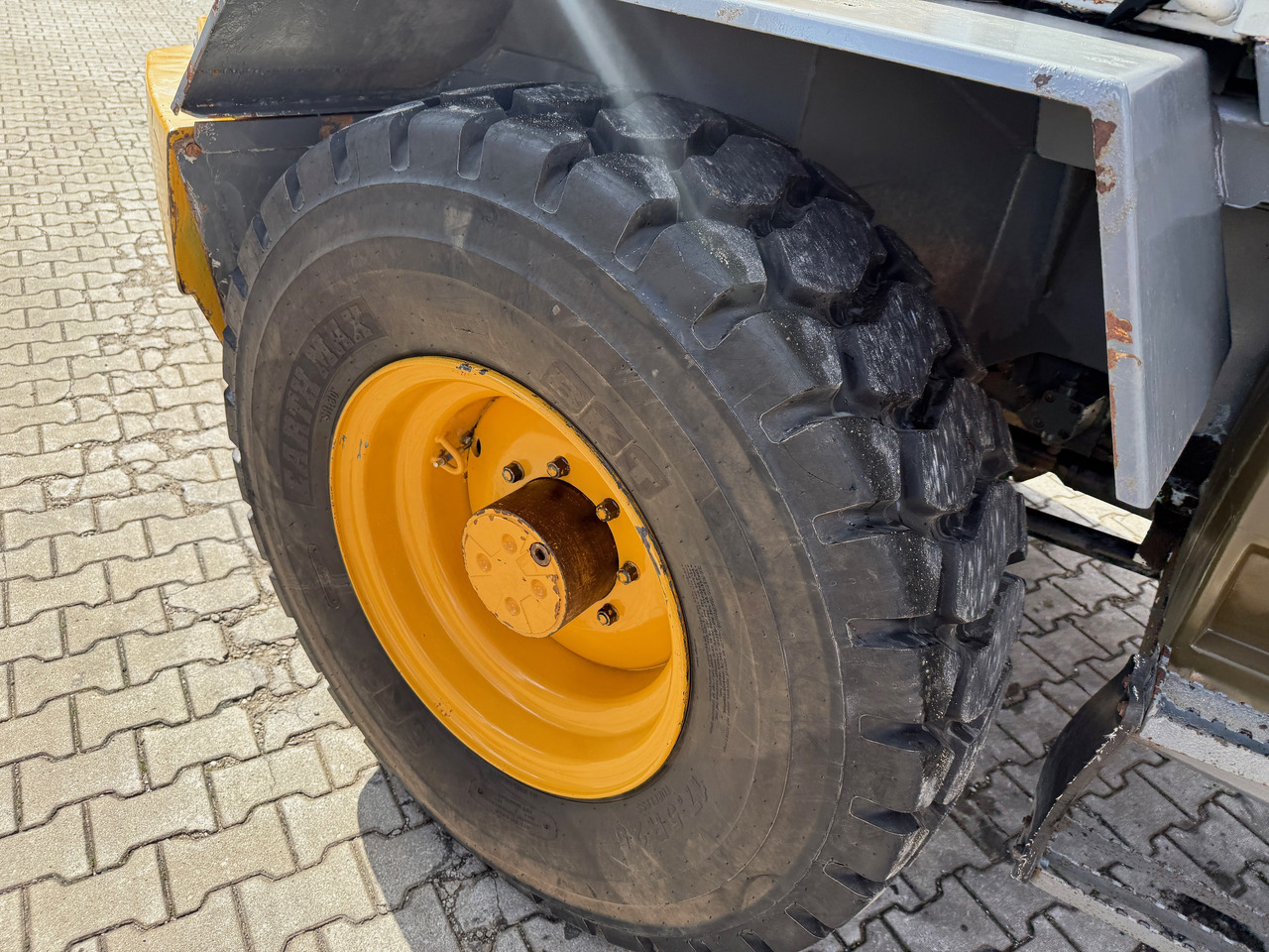 Radlader Liebherr L514 Stereo Radlader Gabel+Schaufel+SW