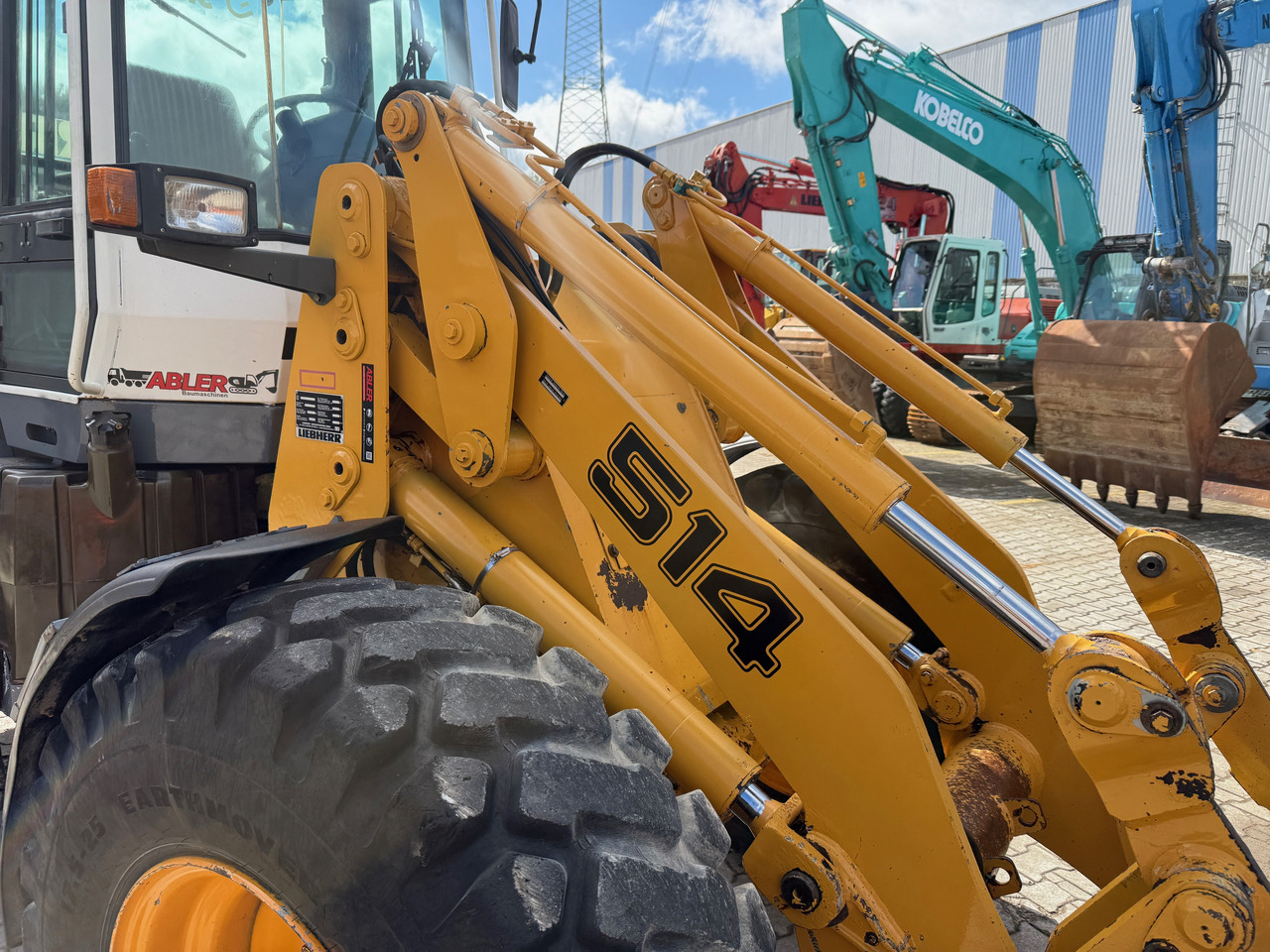 Radlader Liebherr L514 Stereo Radlader Gabel+Schaufel+SW