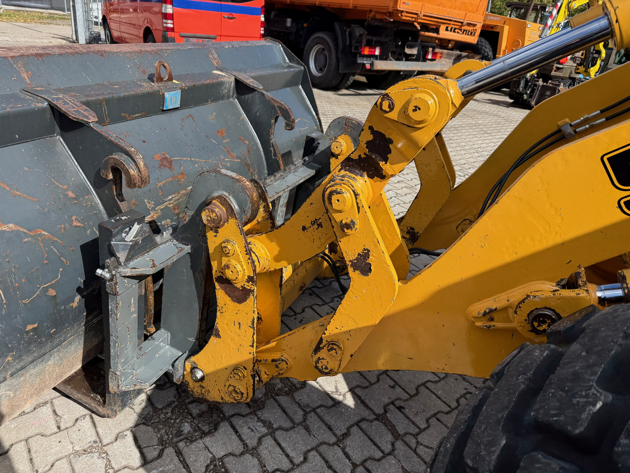 Radlader Liebherr L514 Stereo Radlader Gabel+Schaufel+SW