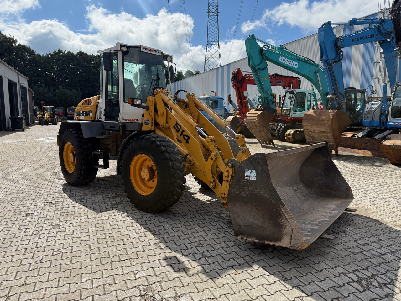 Radlader Liebherr L514 Stereo Radlader Gabel+Schaufel+SW