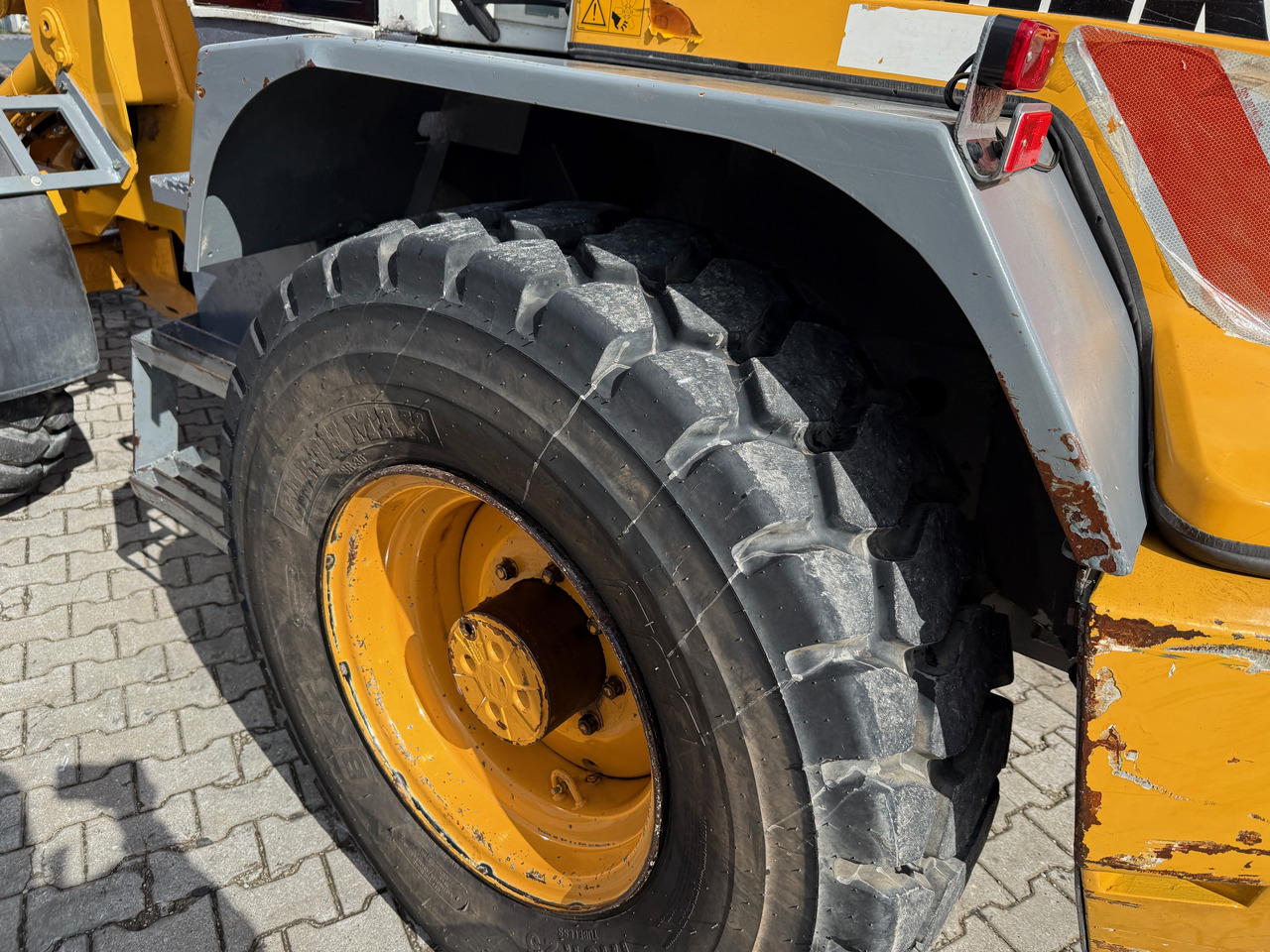 Radlader Liebherr L514 Stereo Radlader Gabel+Schaufel+SW