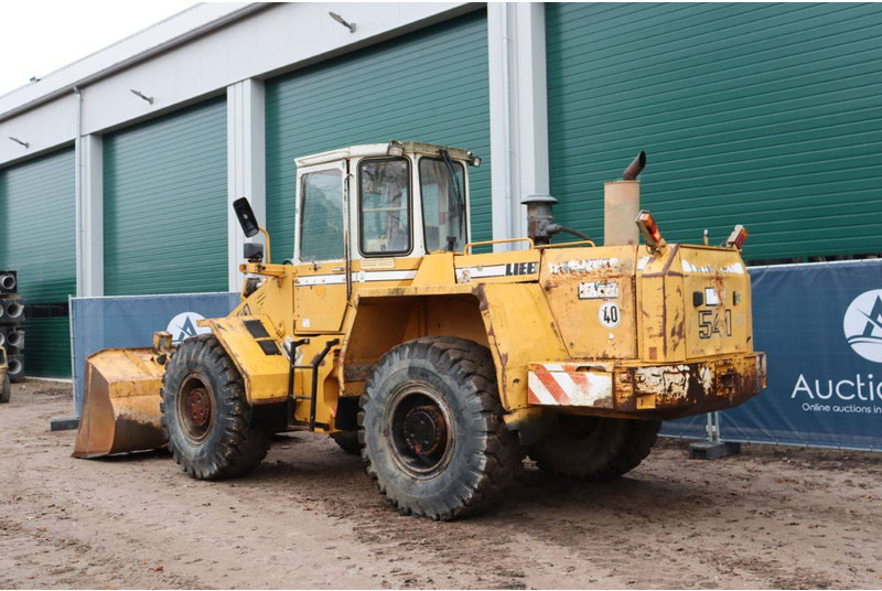 Radlader Liebherr L541