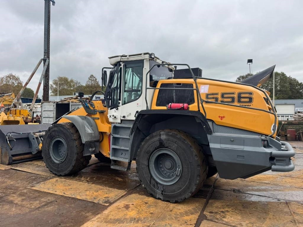Radlader Liebherr L556