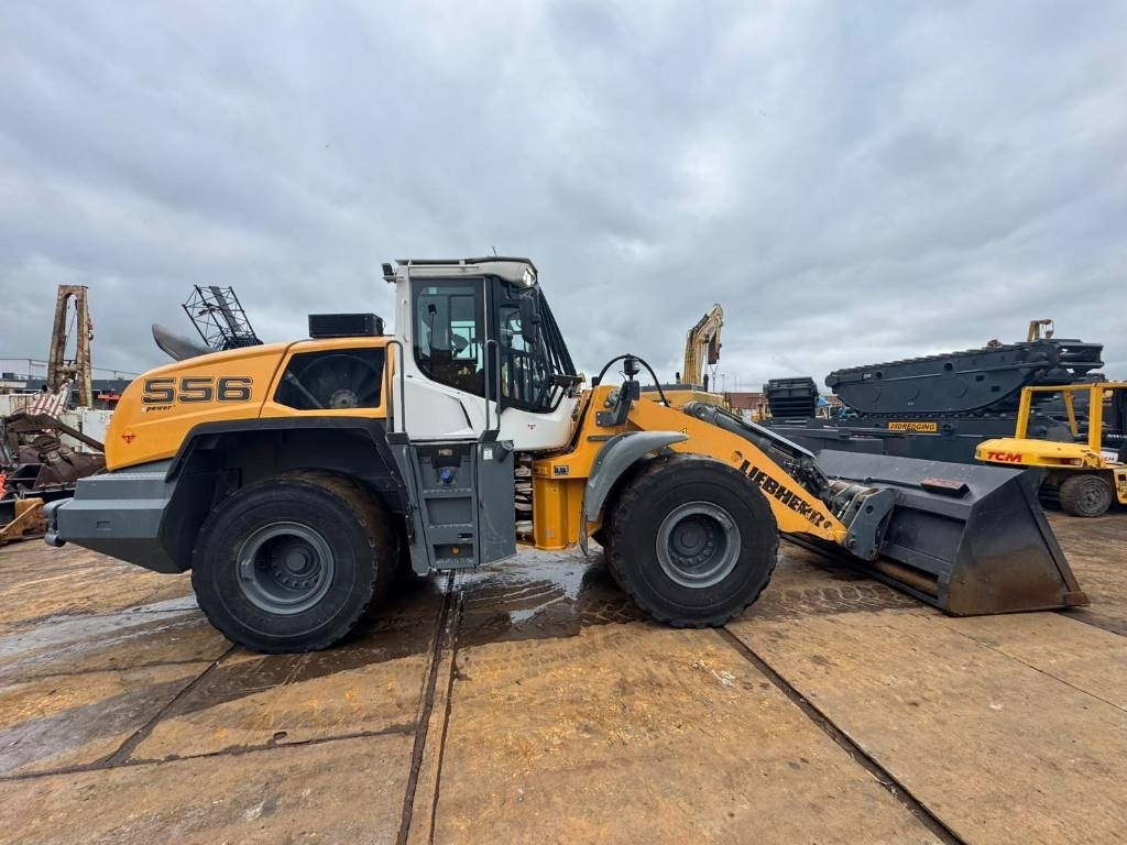 Radlader Liebherr L556