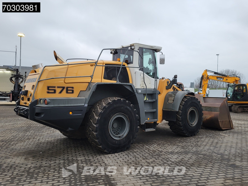 Radlader Liebherr L576