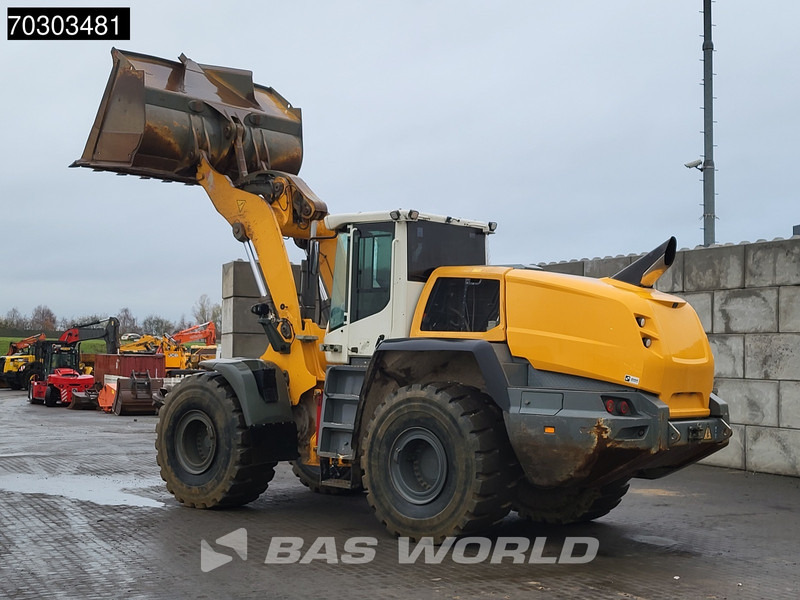 Radlader Liebherr L576