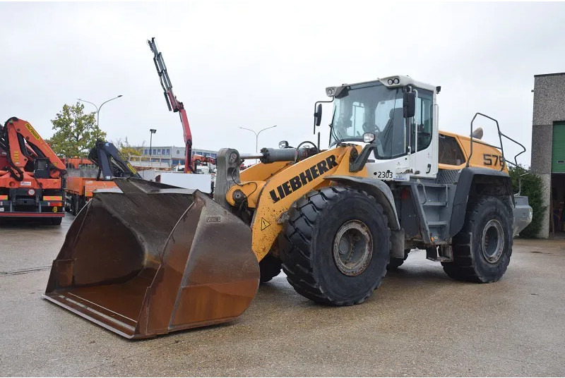 Radlader Liebherr L576 X power -stock id93