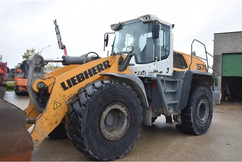 Radlader Liebherr L576 X power -stock id93