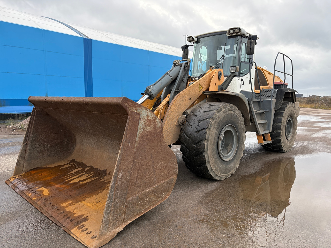 Radlader Liebherr L580