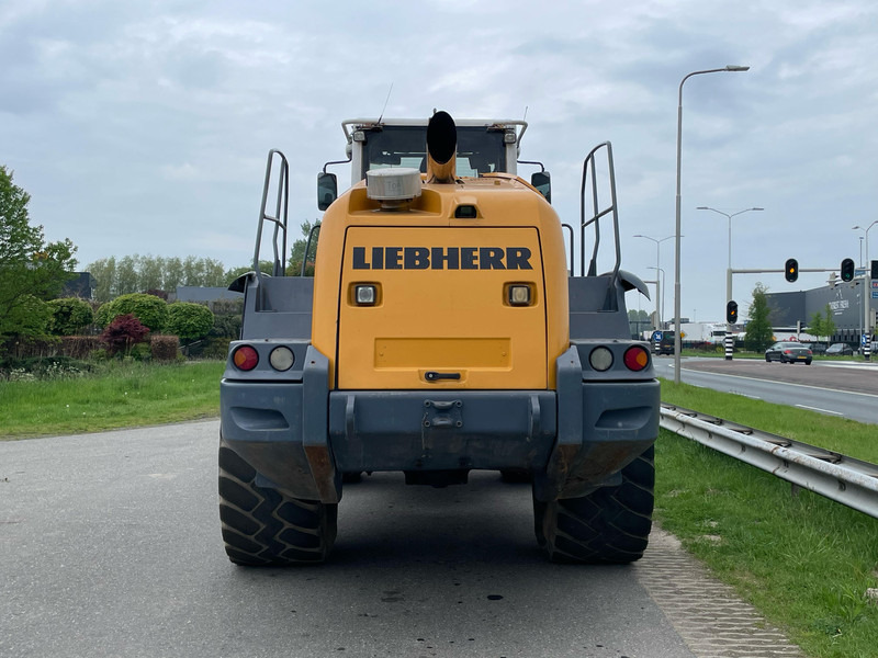 Radlader Liebherr L580