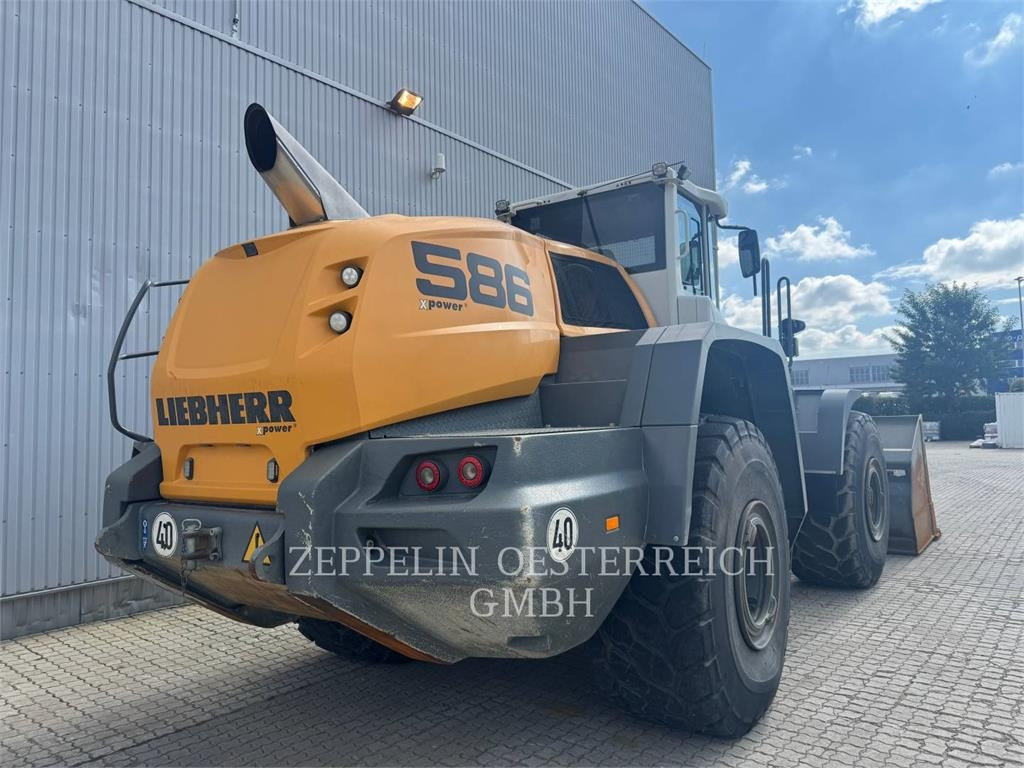 Radlader Liebherr L586