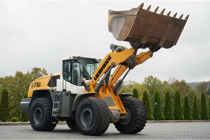 Radlader Liebherr ŁADOWARKA L 576 XPower / POJEMNOŚĆ ŁYŻKI 4,7 M3