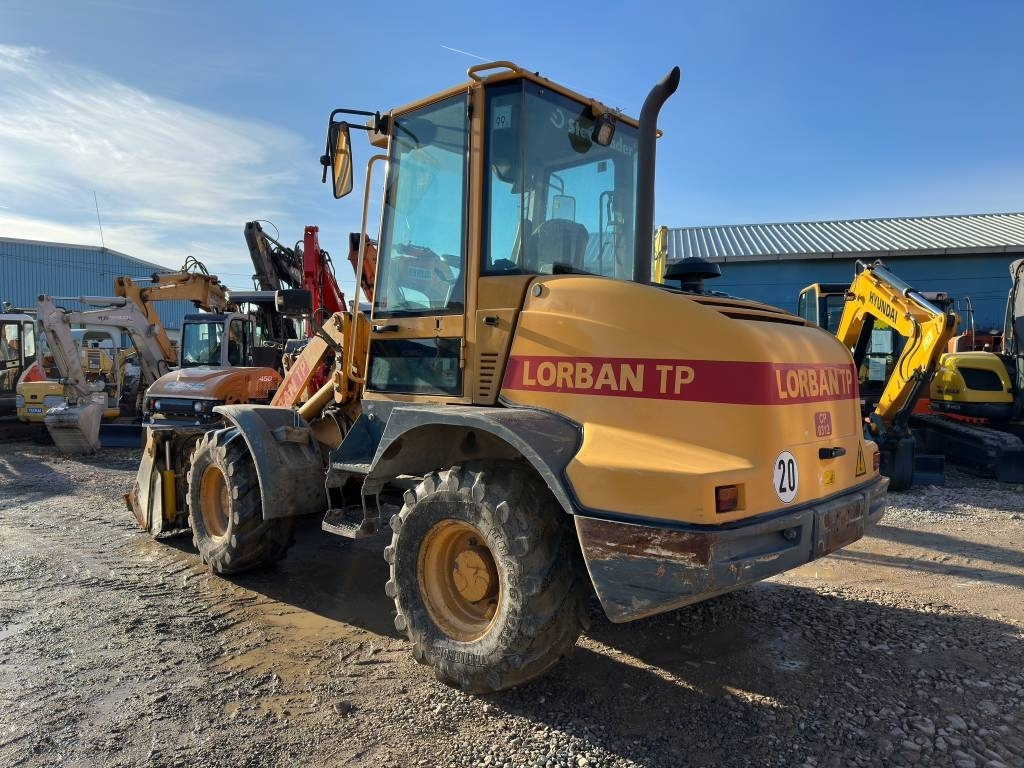 Radlader Liebherr L 509