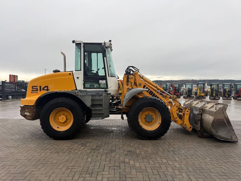 Radlader Liebherr L 514