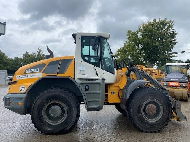 Radlader Liebherr L 538 MIETE / RENTAL (12005265)