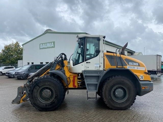 Radlader Liebherr L 538 MIETE / RENTAL (12005265)