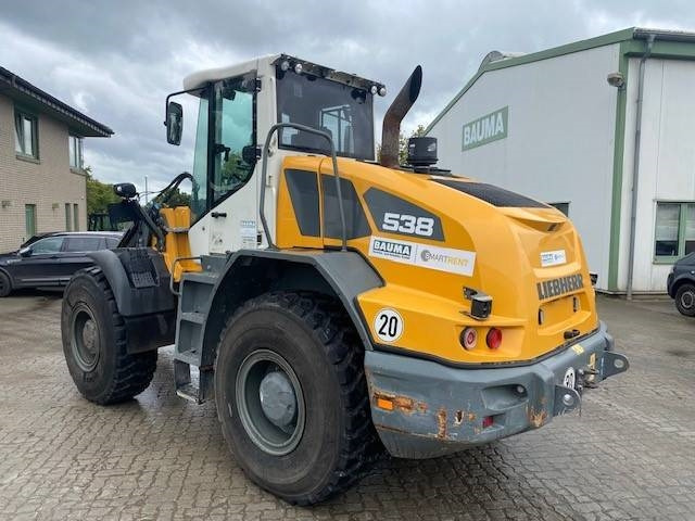 Radlader Liebherr L 538 MIETE / RENTAL (12005265)