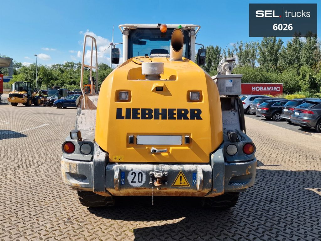 Radlader Liebherr L 550 / 2014 / 9.783 h