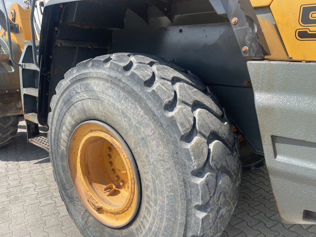 Radlader Liebherr L 576