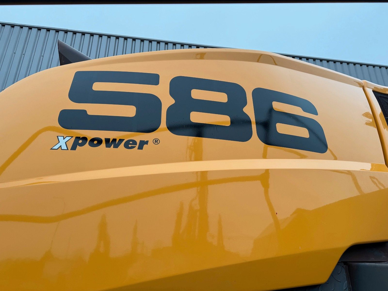 Radlader Liebherr L 586 X POWER/ 2022