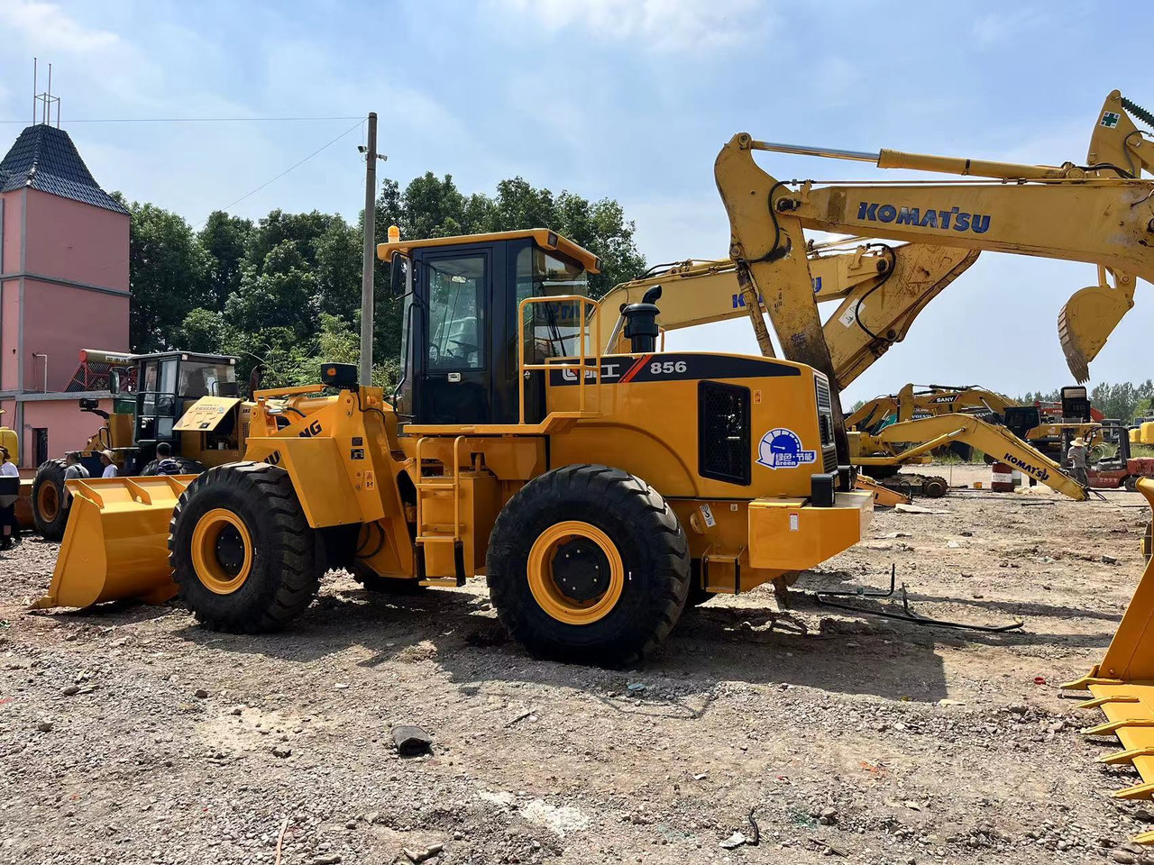 Radlader Liugong 856Wheel Loader Click for Discount