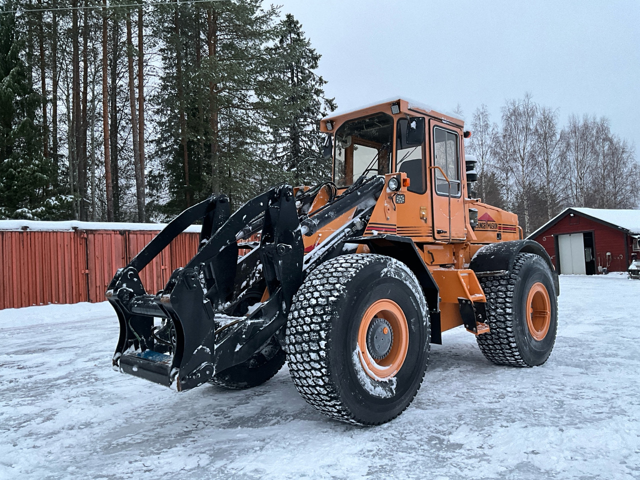Radlader Ljungby Maskin 1630