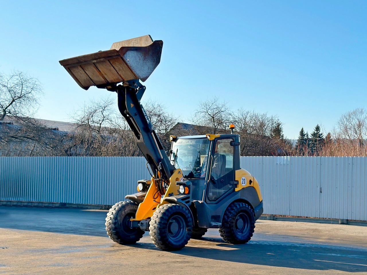 Radlader MECALAC AHLMANN AX 1000 * RADLADER * TOP