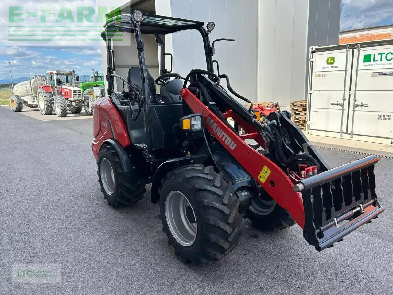 Radlader Manitou hoflader mla 4-50