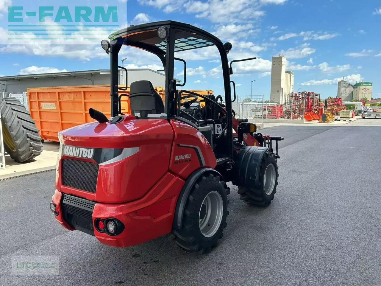 Radlader Manitou hoflader mla 4-50