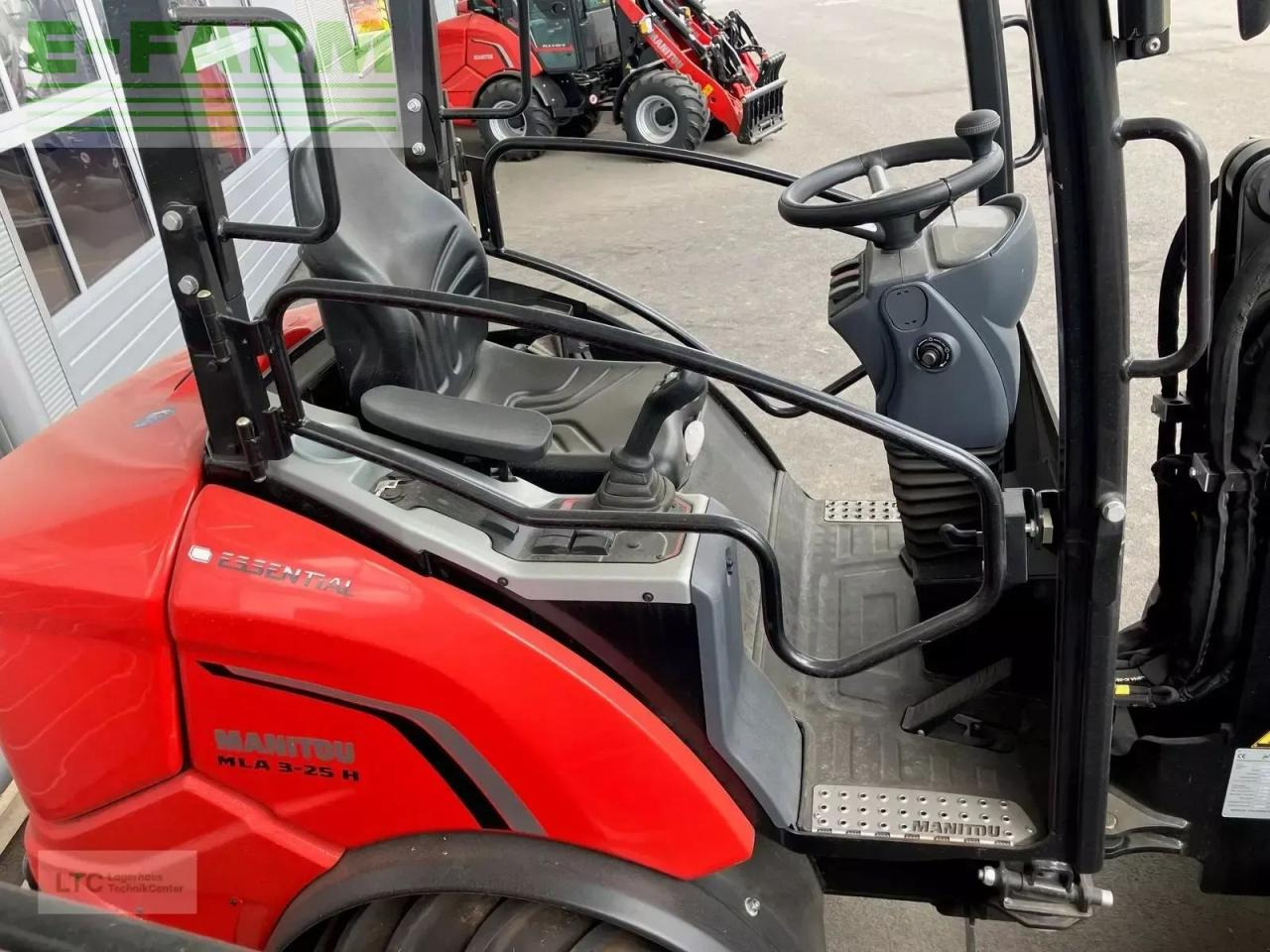 Radlader Manitou manitou mla 3-25