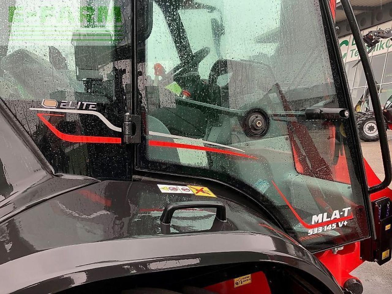 Radlader Manitou mla533 teleradlader