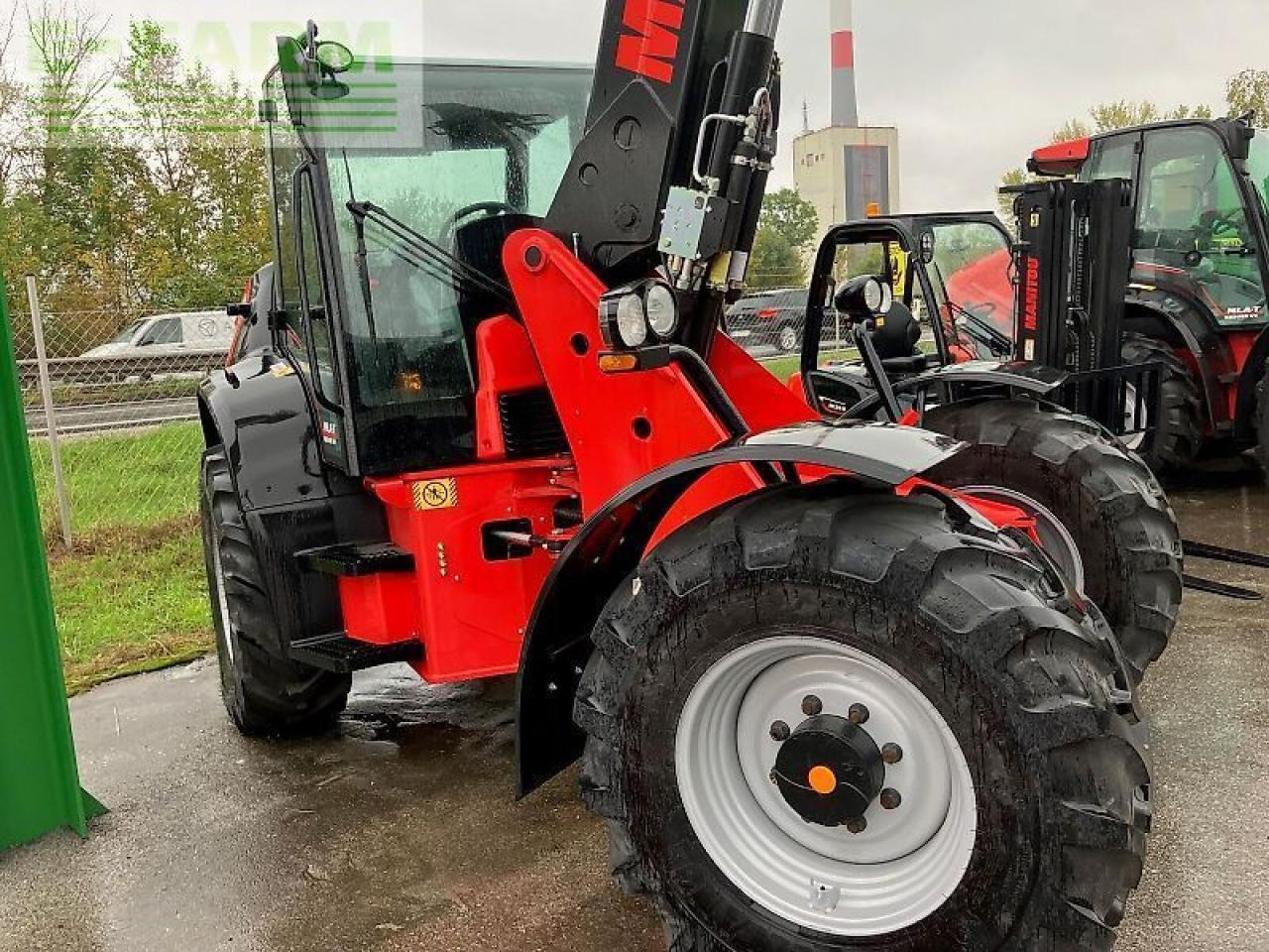 Radlader Manitou mla533 teleradlader