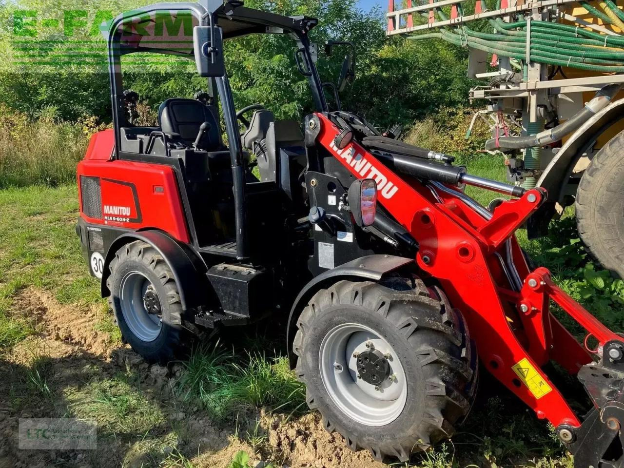 Radlader Manitou mla5-60 knicklader