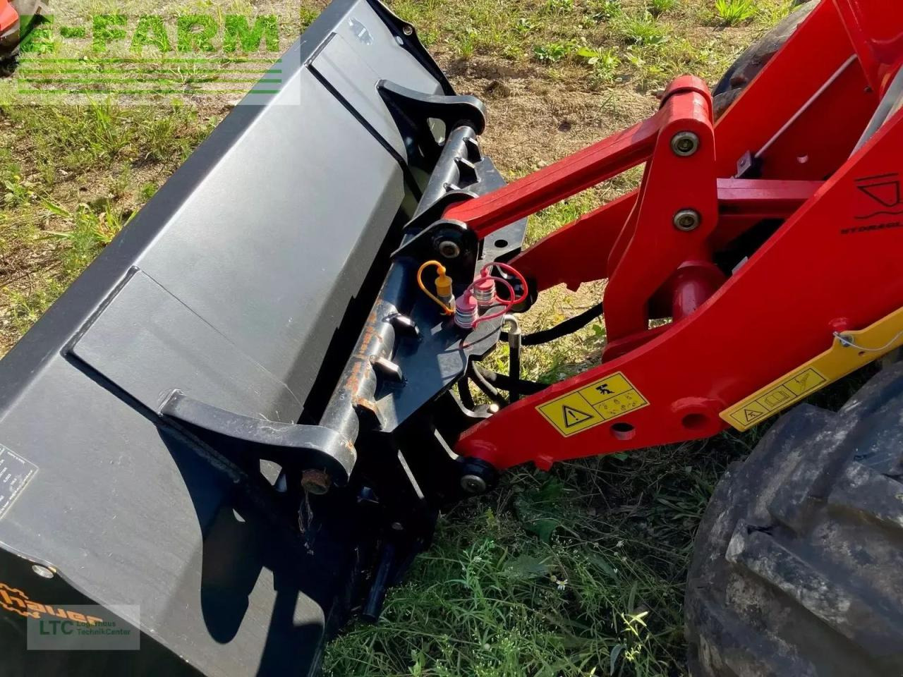 Radlader Manitou mla5-60 knicklader