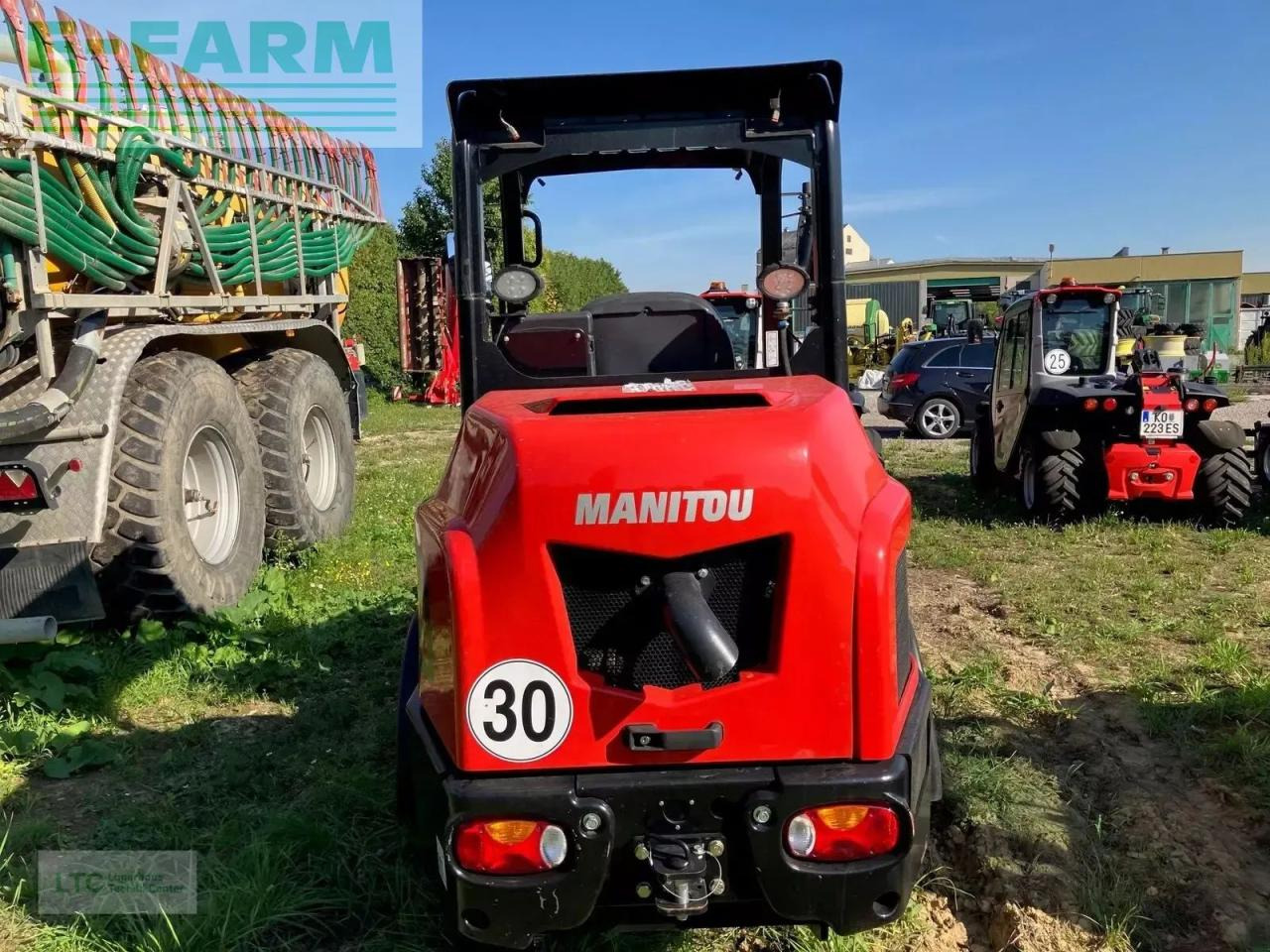 Radlader Manitou mla5-60 knicklader