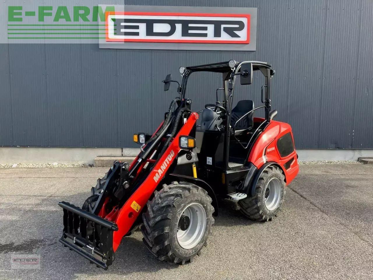 Radlader Manitou mla 4-50h knicklader demogerät