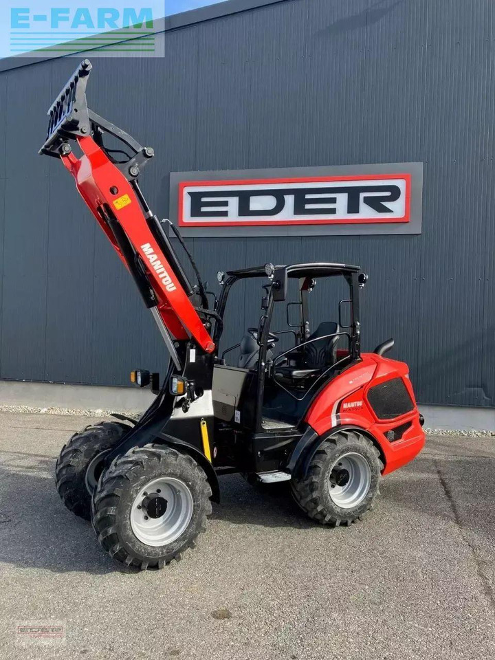 Radlader Manitou mla 5-50h knicklader demogerät