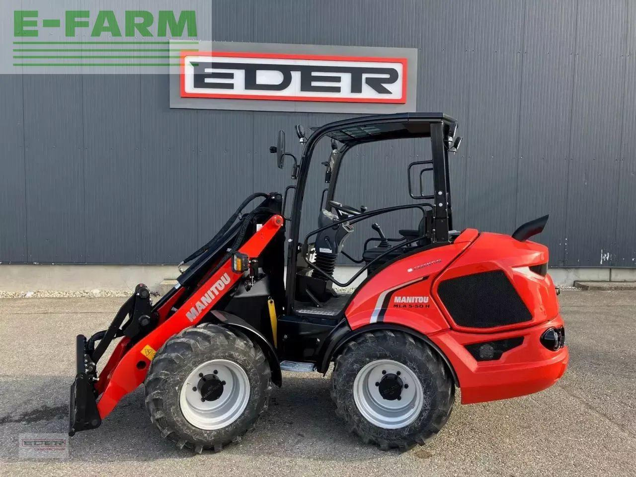 Radlader Manitou mla 5-50h knicklader demogerät