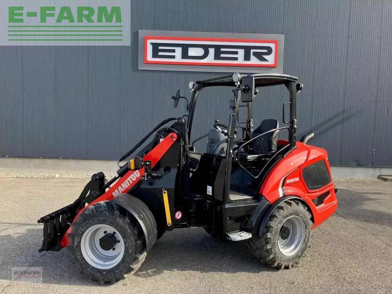 Radlader Manitou mla 5-50h knicklader demogerät