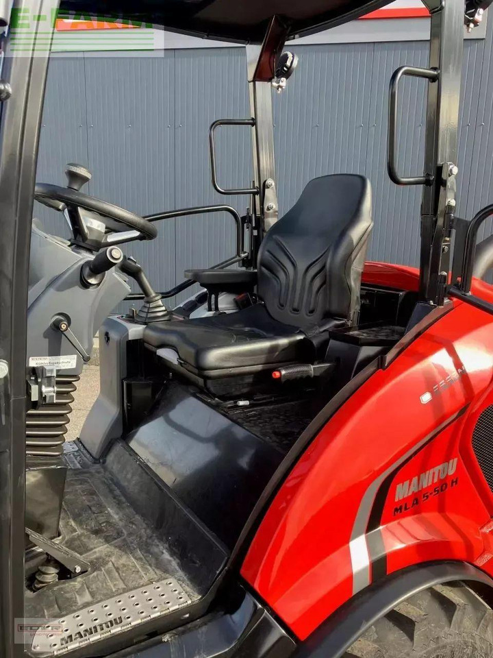 Radlader Manitou mla 5-50h knicklader demogerät