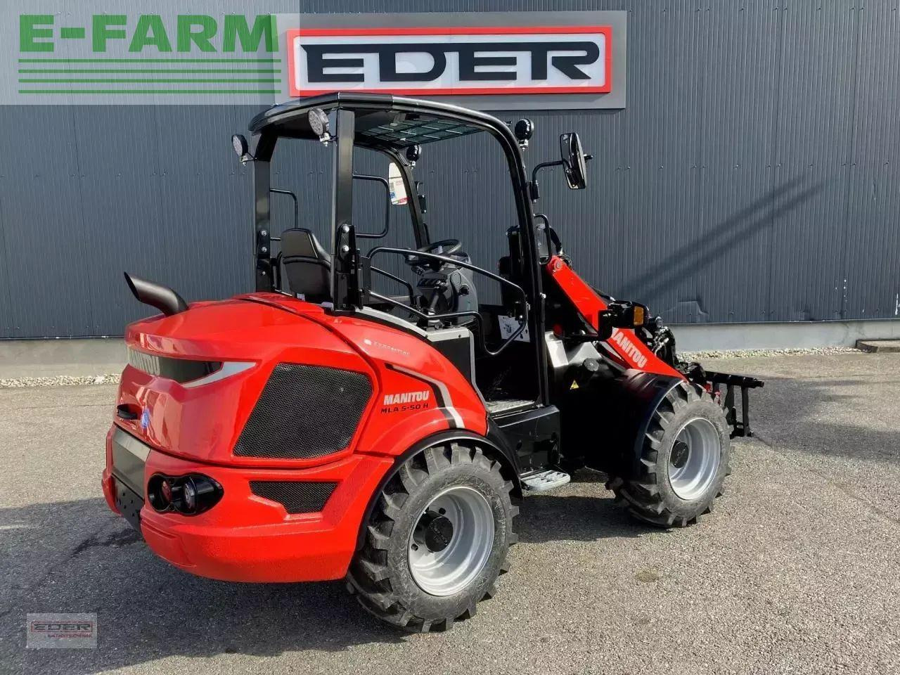 Radlader Manitou mla 5-50h knicklader demogerät