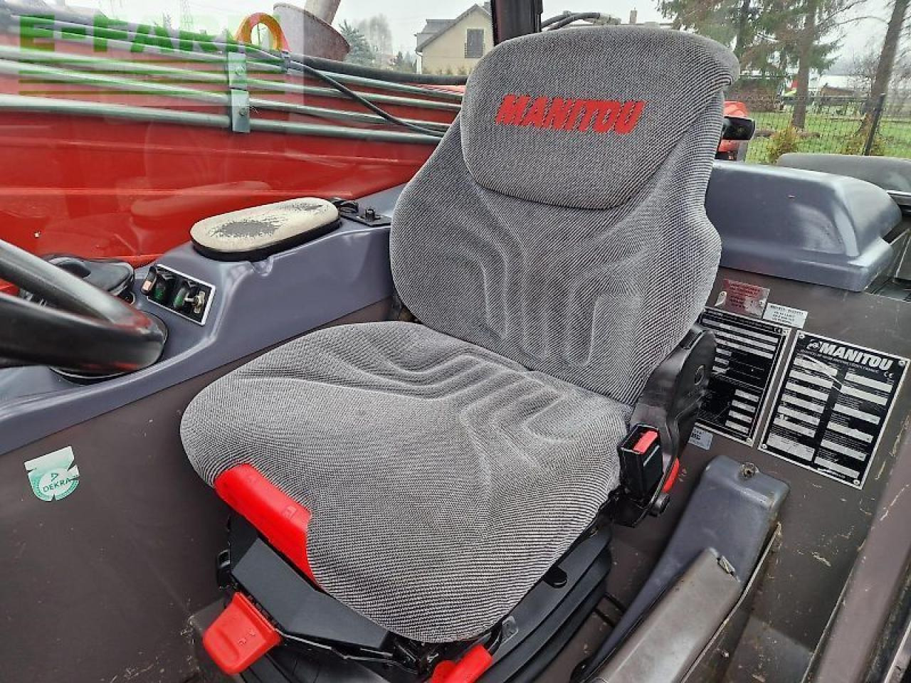 Radlader Manitou mlt 634-120 lsu