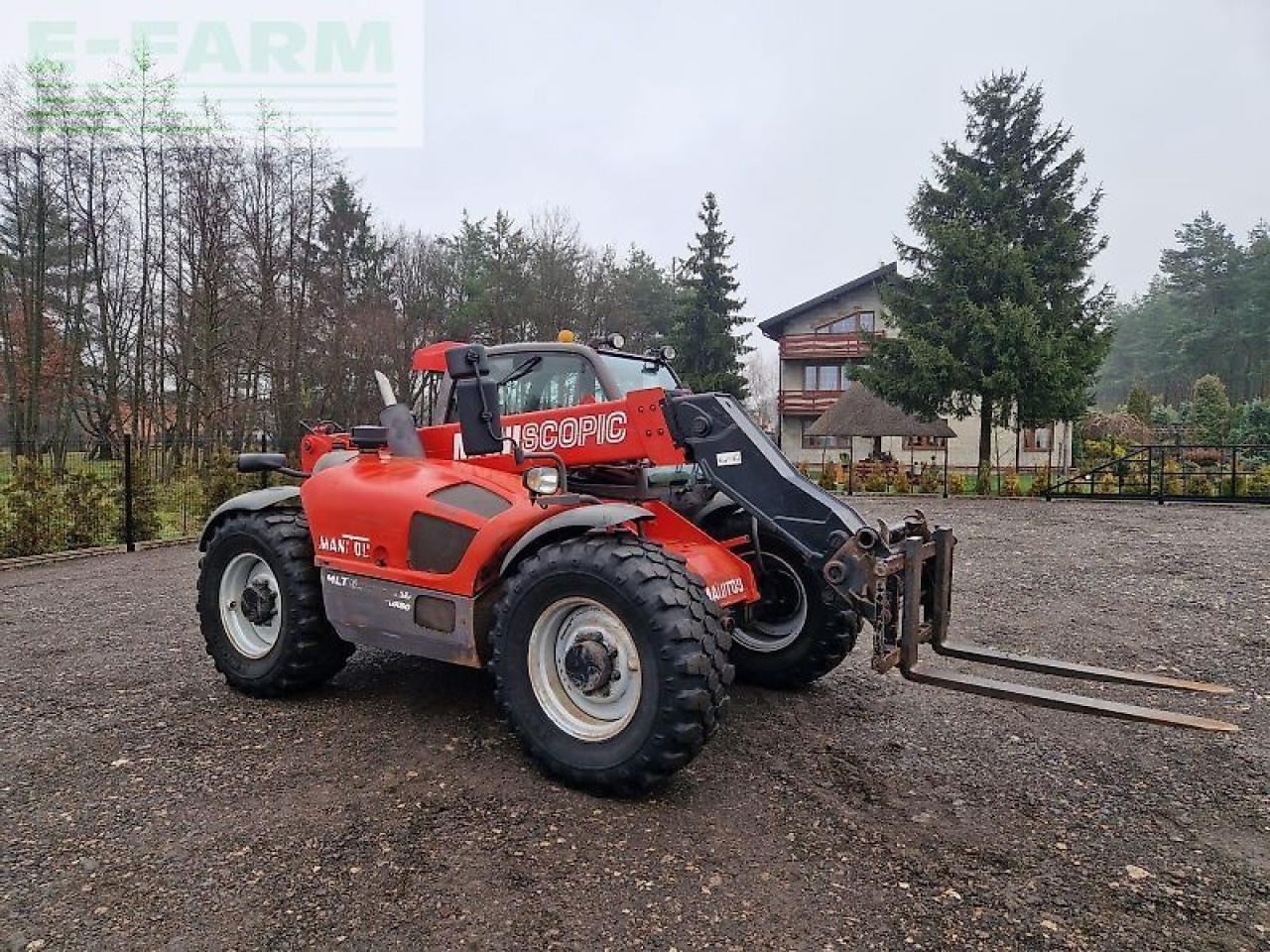 Radlader Manitou mlt 634-120 lsu