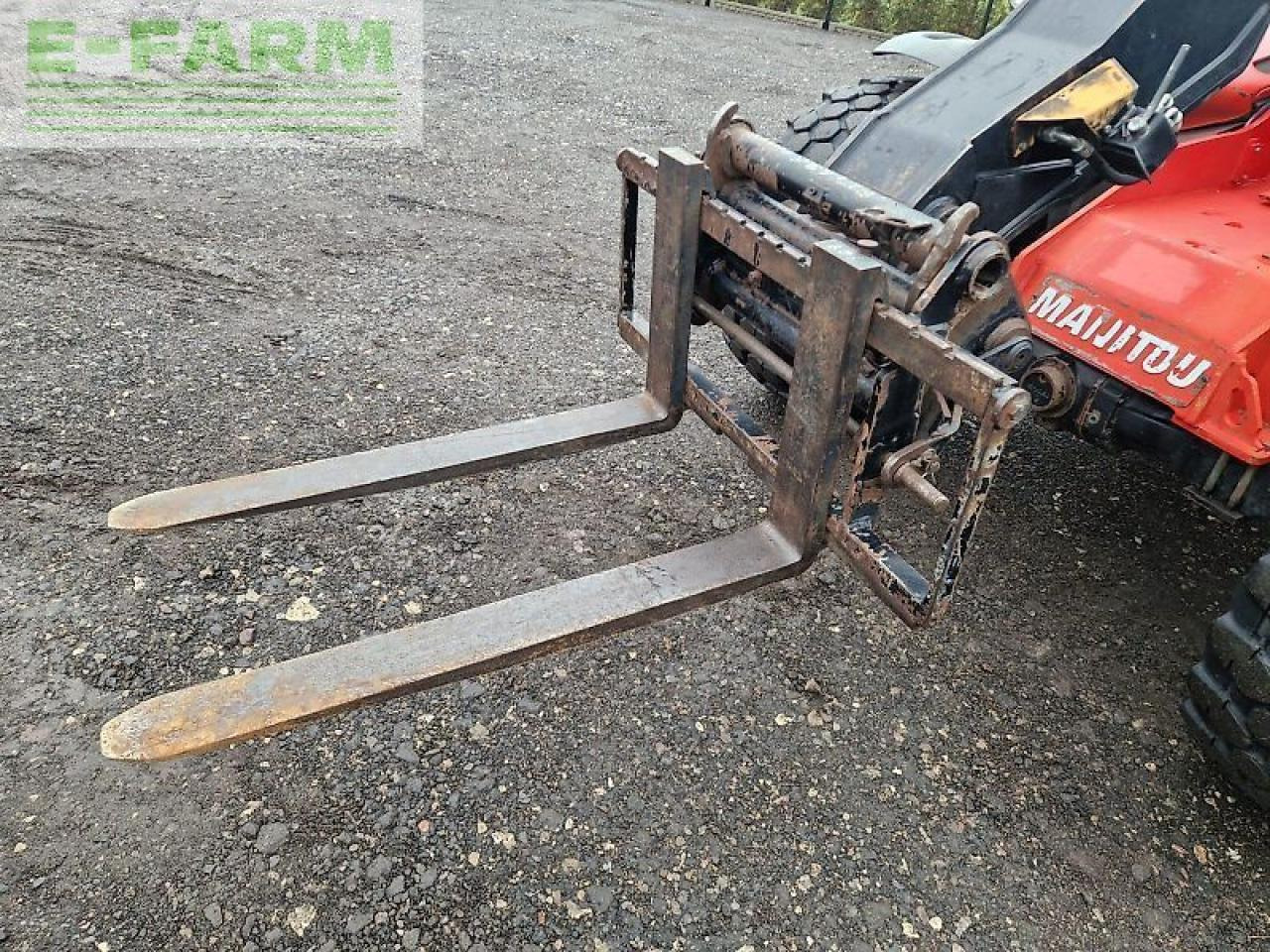 Radlader Manitou mlt 634-120 lsu