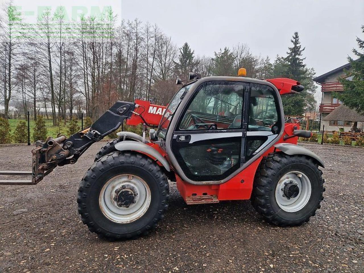 Radlader Manitou mlt 634-120 lsu
