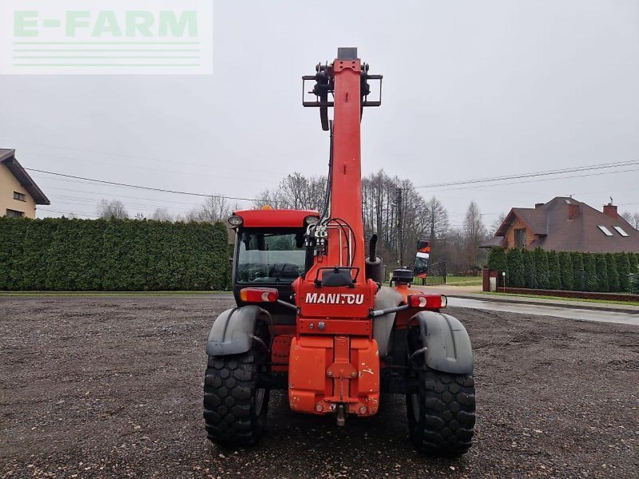 Radlader Manitou mlt 634-120 lsu