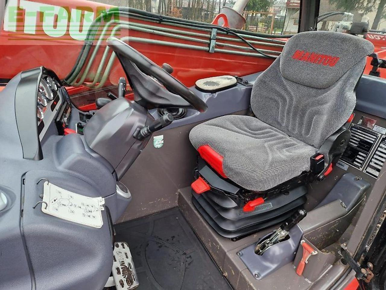 Radlader Manitou mlt 634-120 lsu