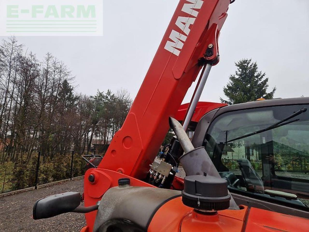 Radlader Manitou mlt 634-120 lsu